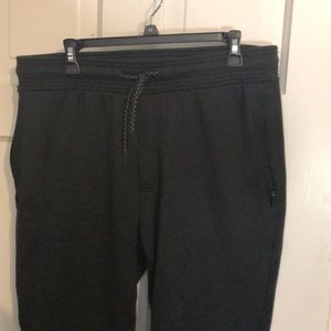 AE jogger fleece pants
